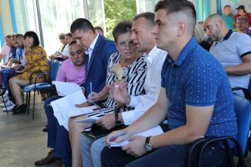 XXXII сесія Вишневої міської ради 
