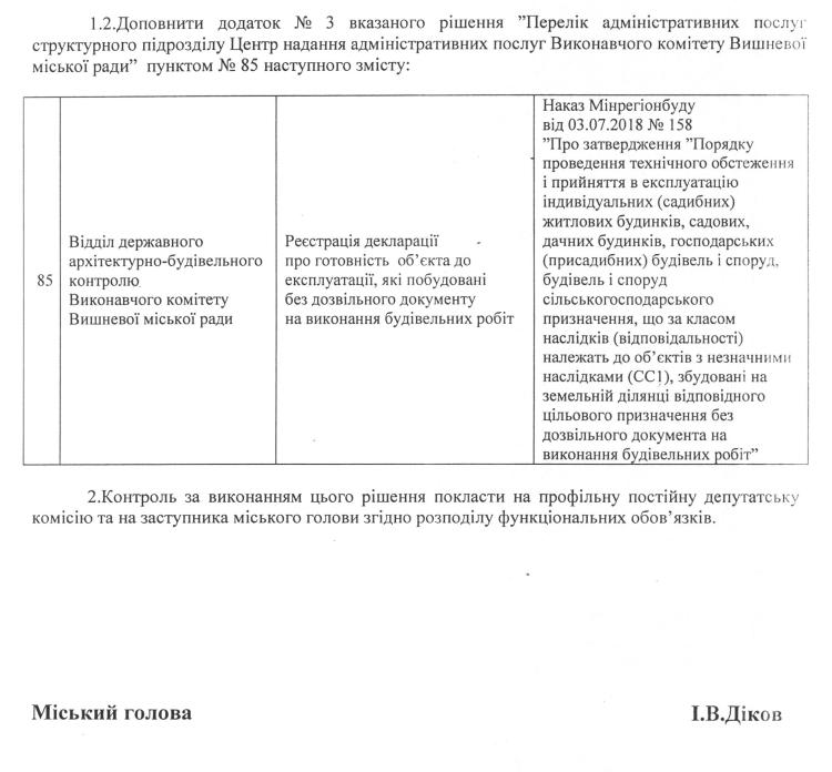 Проекти рішень XLII сесіЇ VIІ скликання