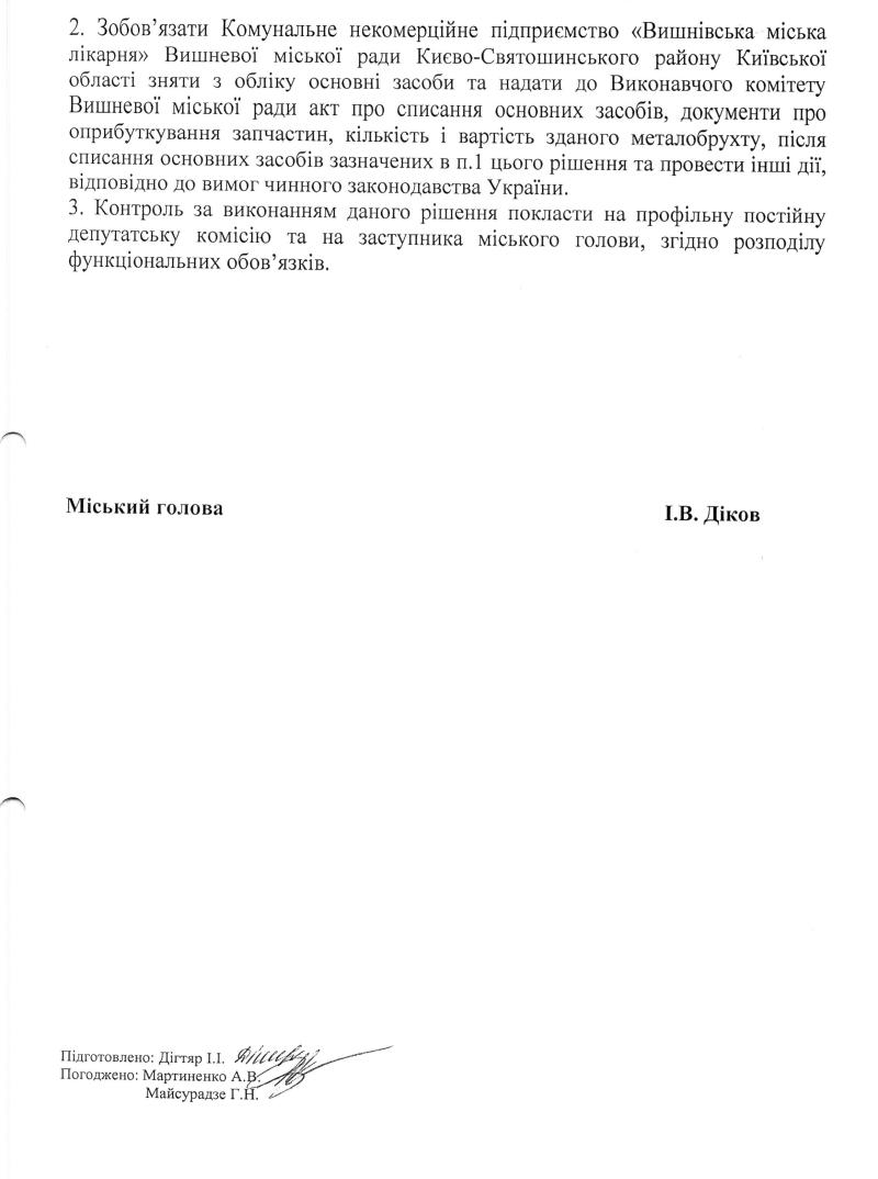 Проекти рішень XLV сесіЇ VIІ скликання