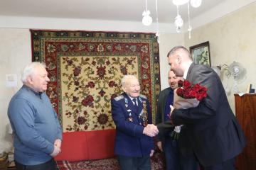Вітання ювіляра