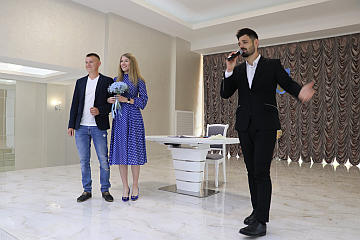 Вишнівський РАЦС користується популярністю у наречених 