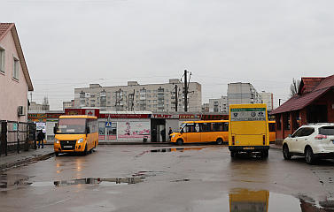 Кінцеву зупинку 716 маршрутки треба переносити 