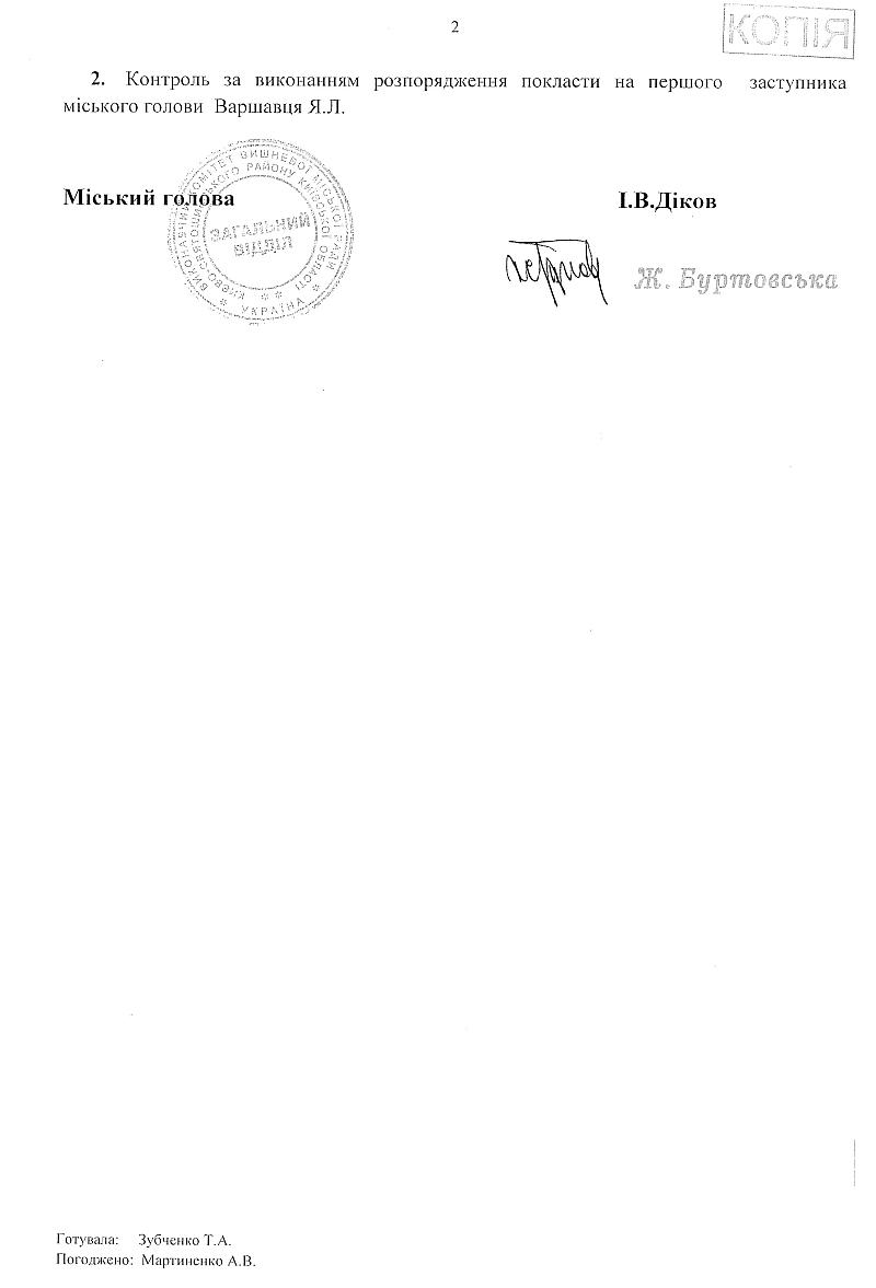 Про затвердження паспортів бюджетних програм у новій редакції на 2020 рік
