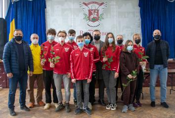 Нагородження спортсменів-фехтувальників