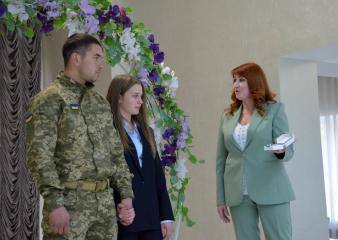 Закохані нашої громади одружуються