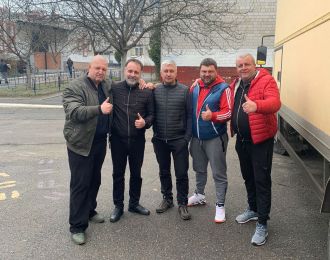 Подяка волонтерам з м. Коломия