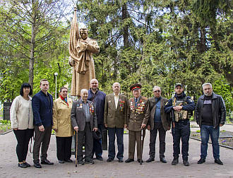 Громада відзначила День пам’яті та примирення та 77-річницю Перемоги над нацизмом у Другій світовій війн