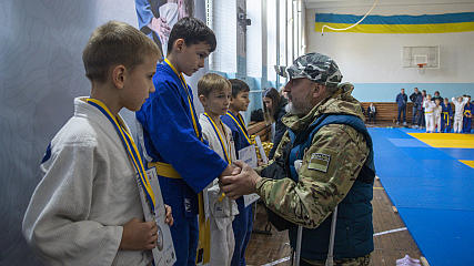 Турнір з дзюдо на Кубок міського голови