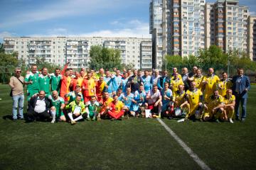Всеукраїнські змагання з футболу у Вишневому