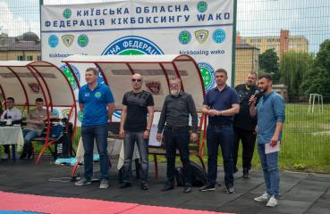У Вишневому відбувся турнір з кікбоксингу WAKO серед початківців First Step