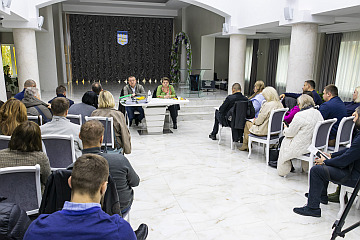 		Відбулася чергова сесія Вишневої міської ради 