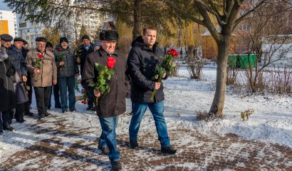 У громаді відзначили День ліквідатора