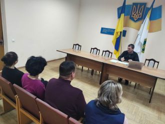 Чергова зустріч з платниками податків на Бучанщині