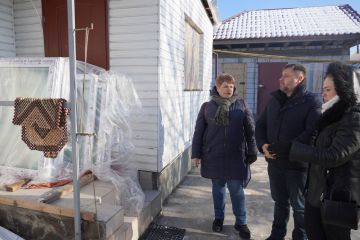 На Київщині триває відновлення житлових будинків, пошкоджених внаслідок повітряної атаки 26 січня