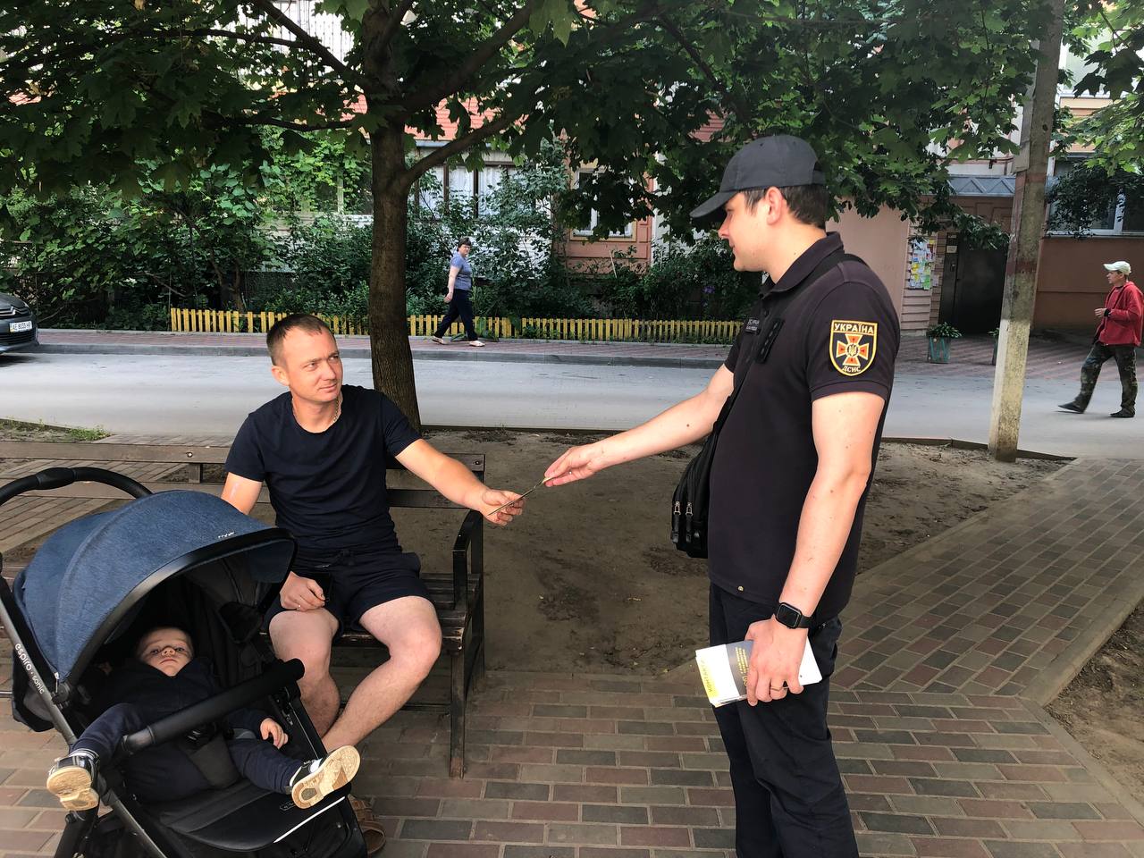 Профілактичний рейд з населенням. Безпека у побуті