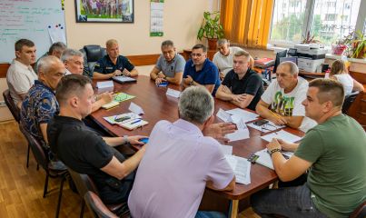 Штабні тренування з органами управління цивільного захисту