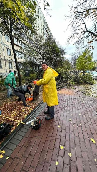 Усунення наслідків негоди
