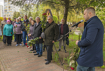 У Вишневій міській громаді вшанували пам'ять жертв Чорнобильської катастрофи