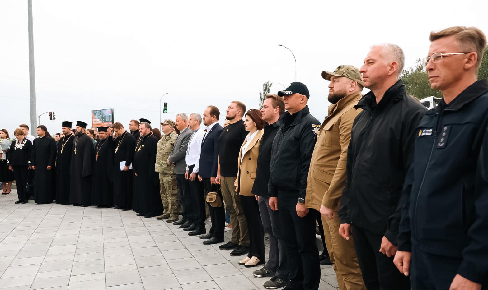 У День захисників та захисниць України на Київщині вшанували пам’ять полеглих