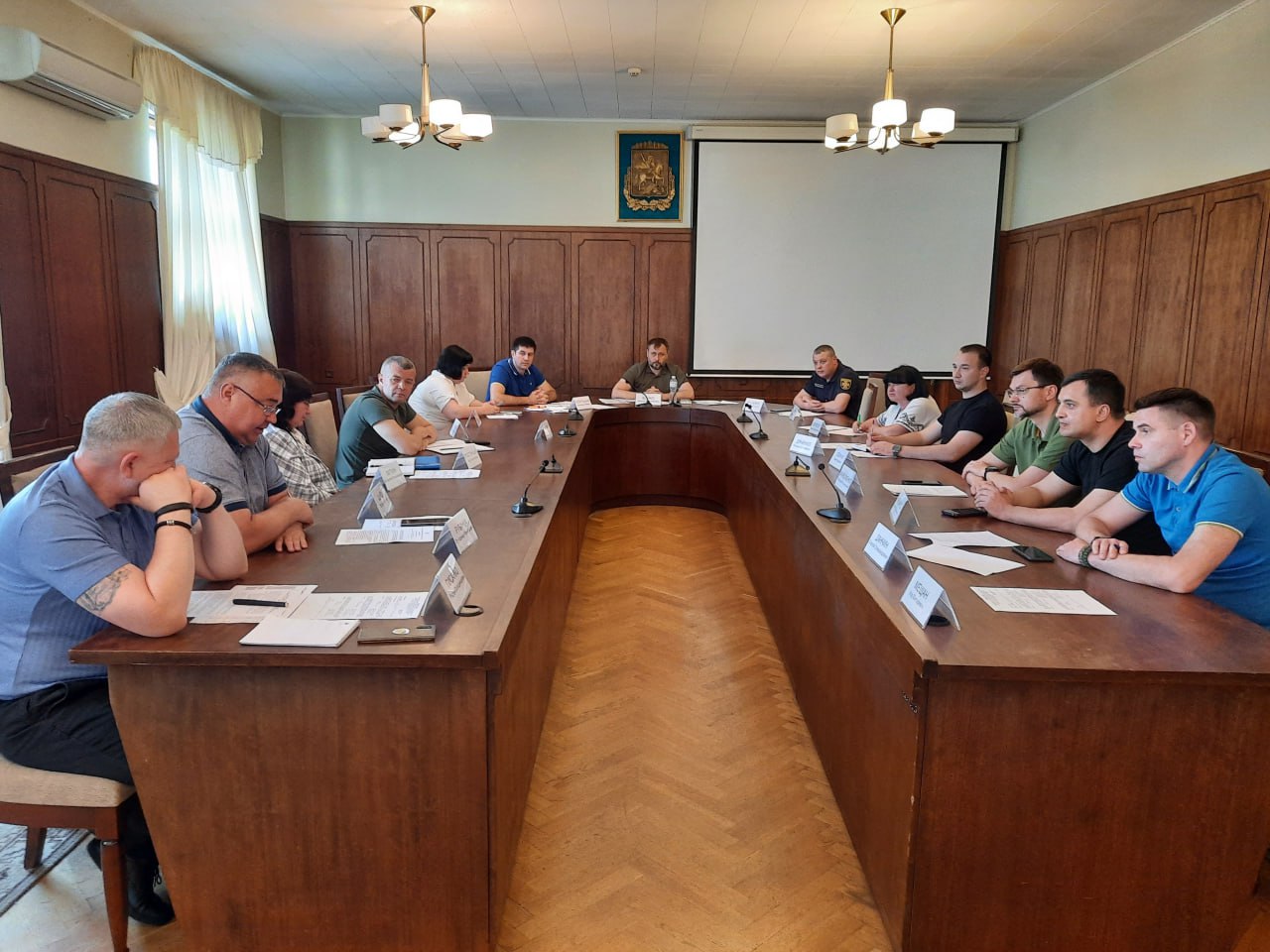 Опалювальний сезон 2023-2024: Перше засідання оперативного штабу з підготовки об’єктів ЖКГ