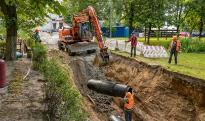 Підготовка до опалювального сезону: модернізація тепломережі