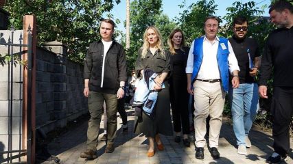 Руслан Кравченко: На Київщині в рамках UNITED 24 вже відновлюють 7 багатоквартирних будинків, зруйнованих росіянами