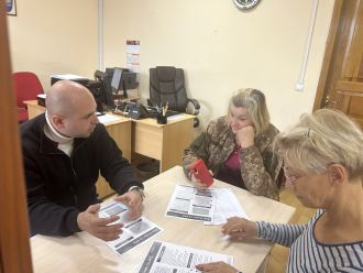 Податківці Києво-Святошинської ДПІ провели зустріч з громадськістю щодо оподаткування благодійної допомоги наданої ВПО та новаціями в сфері використання РРО