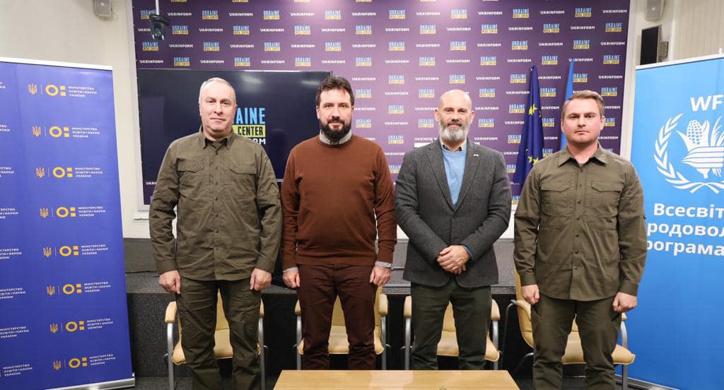 Руслан Кравченко: 81 школа Київщини отримає допомогу від Всесвітньої продовольчої програми ООН для забезпечення учнів гарячим харчуванням
