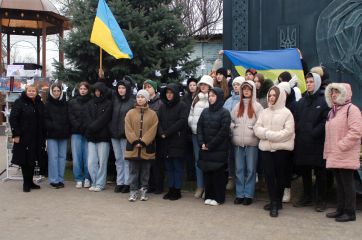 Вшанування пам’яті Героїв Небесної Сотні