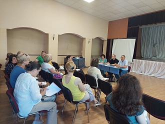 Засідання Координаційної ради з питань охорони дитинства