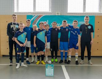 Футзал: Другий етап Всеукраїнських шкільних ліг «Пліч-о-пліч» триває у громаді