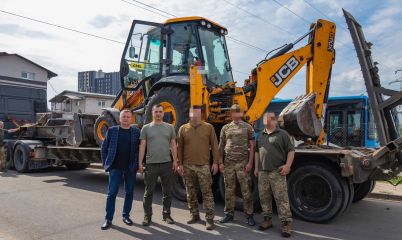 Вишнева міська громада Бучанського району на постійній основі допомагає нашим військовим