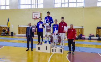 Всеукраїнські змагання з фехтування у Вишневому