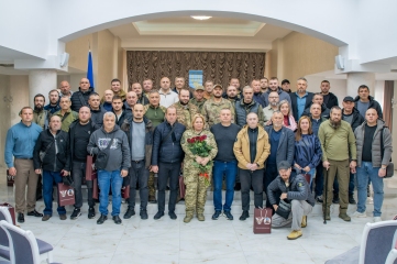 Урочистості до Дня захисників і захисниць України