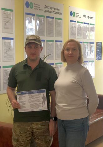 Бучанською ДПІ Головного управління ДПС у Київській області проведено зустріч з платниками податків на тему «Консультаційна підтримка мобілізованим та демобілізованим фізичним особам-підприємцям».