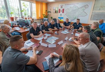 Штабні тренування на випадок виникнення надзвичайної ситуації 