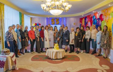 Садочку «Ромашка» - 55 років