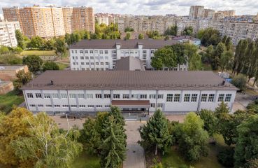 Ліцей «ОСНОВА» після тепломодернізації