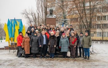 День Соборності України у Вишневій міській громаді