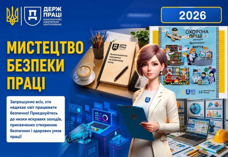Мистецтво безпеки праці 2026 – стартуємо
