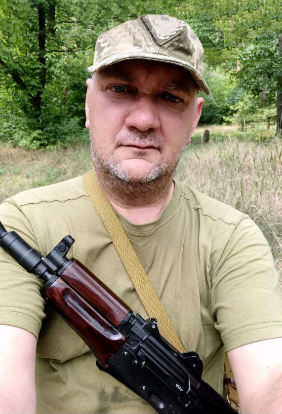 Від мирного життя до фронту: історія Володимира Голенка