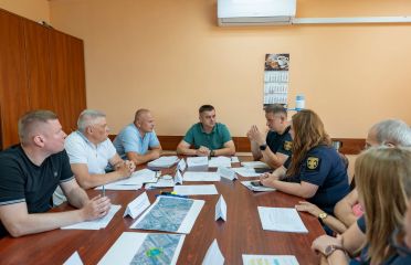 Штабні тренування на випадок виникнення надзвичайної ситуації 