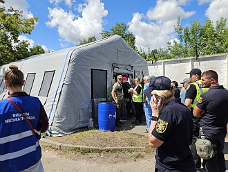 Над ліквідацією наслідків продовжують працювати всі необхідні служби