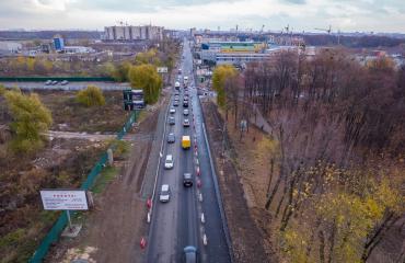 Капітальний ремонт вулиці Одеської у селі Крюківщина