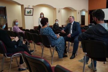 Школи Київщини, де до 20 вересня не буде вакциновано 80% вчителів, можуть бути зачинені, – Василь Володін