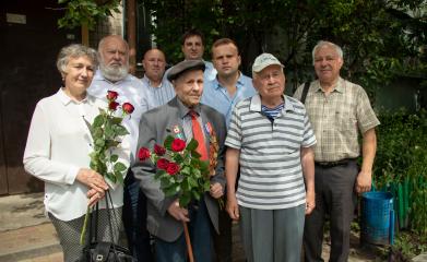 Почесна нагорода для ветерана з Вишневого 