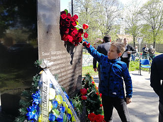 У Вишневій громаді відзначили День Перемоги