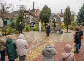 У Вишневій міській громаді вшанували пам'ять жертв Голодоморів