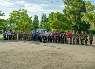 Військово-патріотична гра 