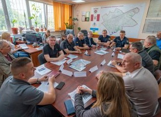 Штабні тренування на випадок виникнення надзвичайної ситуації 